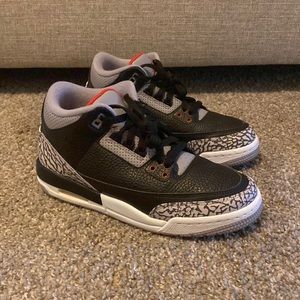 🕹 AIR JORDAN 3 RETRO 🕹 “Black Cement” GS